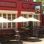 Rudyard's British Pub Houston bar exterior umbrellas