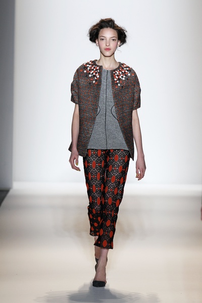 Lela Rose, fashion week, February 2013