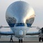 Super Guppy on tarmac