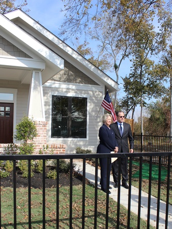 HOUZE, zero-energy house, November 2012, Annise Parker