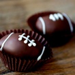 Ooh La La, cupcakes, truffles, football, January 2013