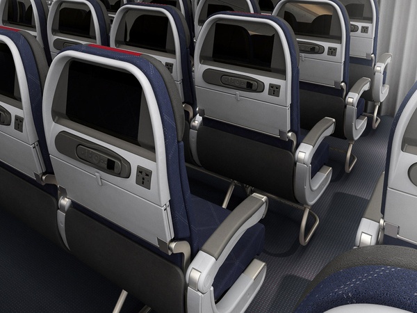 American Airlines, seats, chairs, airplane