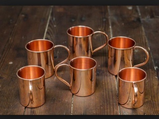 Copper Cup, Moscow mule