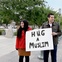 Austin Photo_News_The Muslims Are Coming!_Sign