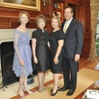 Houston Symphony, Underwriter Dinner, August 2012, Fran Fawcett Peterson, Gloria Tenenbown, Linda Dewhurst, Gene Dewhurst