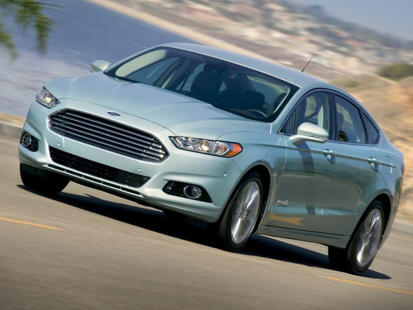 2013 Ford Fusion Hybrid