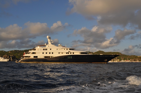 2, St. Barts yacht