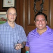 Bayou Buddies mixer, June 2012, Lorenzo Lovera, Raul Salas