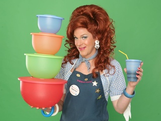 Dixie's Tupperware Party