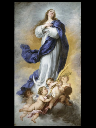 MFAH, Museo Nacional del Prado, July 2012, Murillo - The Immaculate Conception