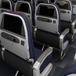 American Airlines, seats, chairs, airplane