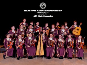 Mariachi High, June 2012, Mariachi Halcon from Zapata High School