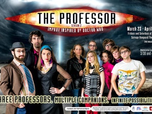 Austin photo: Event_The Professor_Poster