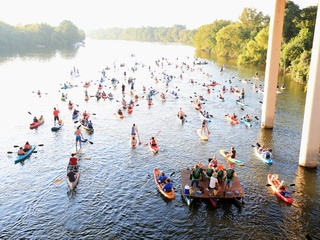 Austin Subaru presents Paddle for Puppies 2017