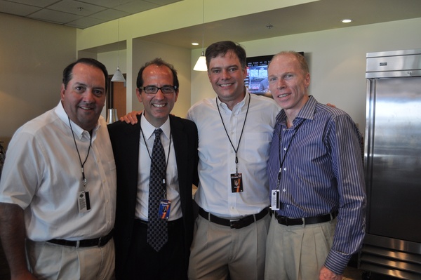 News_Shelby_Astros Opener_Cary Patterson_George Postolos_Doug Bauer_Mike Metz_Aprl 2012