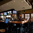 Bar at Park Tavern in Dallas
