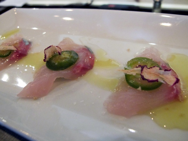 Cove, restaurant, October 2012, food