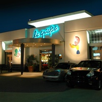 La Griglia Houston exterior at night