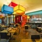 Dining room of Samar restaurant in Dallas