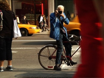 Bill Cunningham New York 