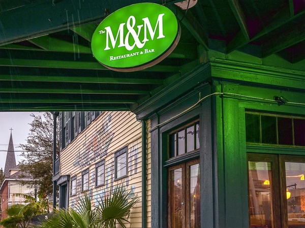 Galveston Restaurant Week, The M&M Restaurant &Bar, January 2013