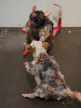 10, Texas Contemporary Art Festival, wrap up, October 2012, Robb Putnam, Rat #4, Rat #5, 2012