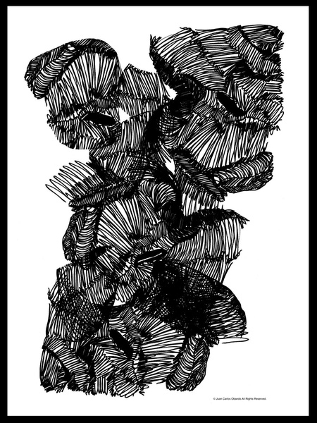 Clifford, Fashion Week, sketches, JC Obando, September 2012