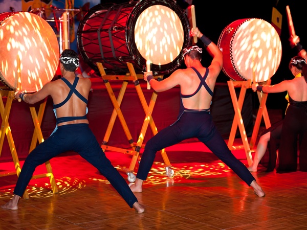 News_Asian Society Gala_Performers Kaminari Taiko