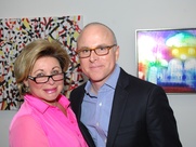 44 Bering Omega Art For Hope Art Auction at Wade Wilson Houston May 2013 Rosie Meyers, Tony Gonzales