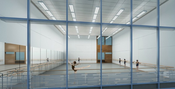 News_Houston Ballet_Center for Dance_Jan 2010