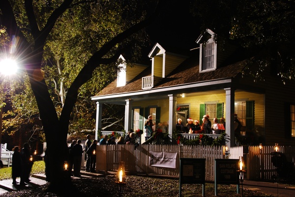 The Heritage Society's 50th Annual Candlelight Tour