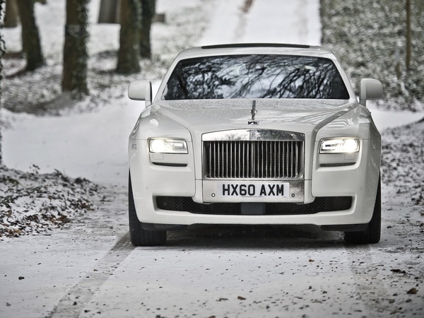 COTY 2012 runner up Rolls Royce Ghost