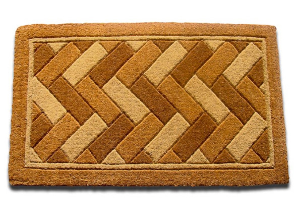 mats matter Make a statement to your guests before they'r