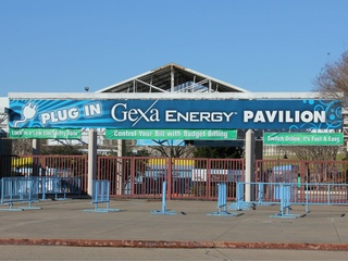 Gexa Energy Pavilion in Dallas