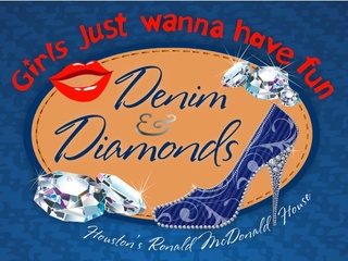 Girls Just Wanna have Fun 2013: "Diamonds & Denim" benefiting Ronald McDonald House Houston
