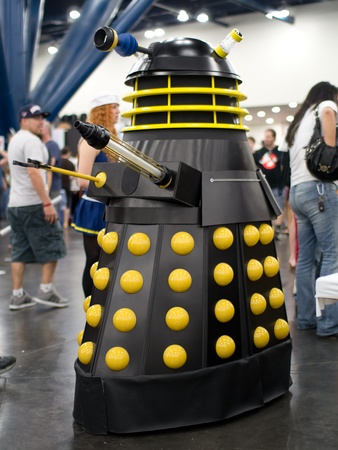 Comicpalooza Dalek