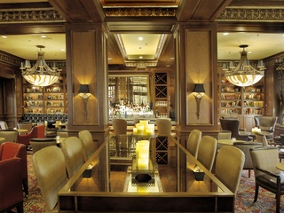 Library Bar at the Warwick Melrose Hotel Dallas
