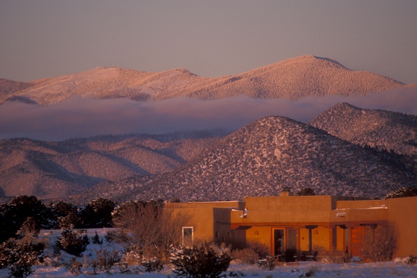Santa Fe Skyline