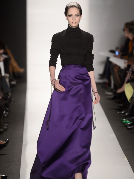 Fashion Week fall 2013, Ralph Rucci