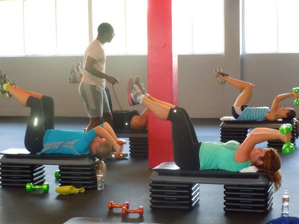 Sculpt Fusion, Houston Fitness, exercise class, Eran Malone, January 2013