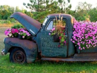 Vintage Blooms by Rusty Truck Vintage Market