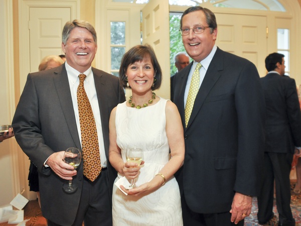 Houston Symphony, Underwriter Dinner, August 2012, Gene O'Donnell, Meredith O'Donnell, Gene Dewhurst