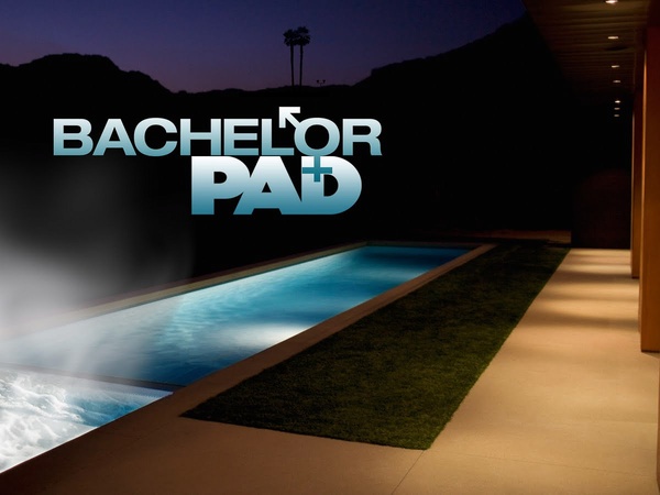 The Bachelor Pad, logo, hot tub