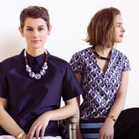 Lizzie and Kathryn Fortunato