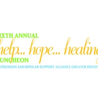 Depression and Bipolar Support Alliance presents Sixth Annual Help…Hope…Healing Luncheon