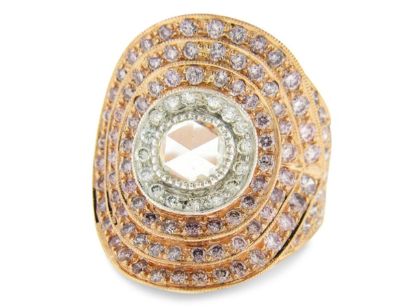 Sethi Couture (Zadok Branded Label) Plume Ring