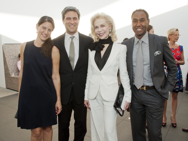 News_002_Turrell Skyscape dedication_May 2012_Katherine Ross_Michael Govan_Lynn Wyatt_Roubi L'Roubi.jpg