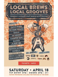 House of Blues presents "Local Brews, Local Grooves"