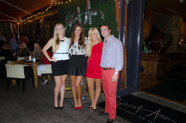 Kristen Johnson, Courtney Kerr, Vodi Cook, Alexis Barbier-Mueller