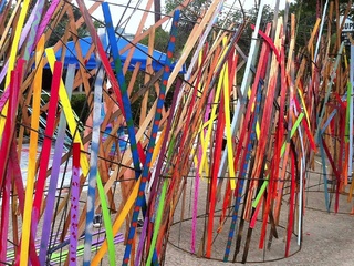Art opening reception: Funnel Tunnel by Patrick Renner